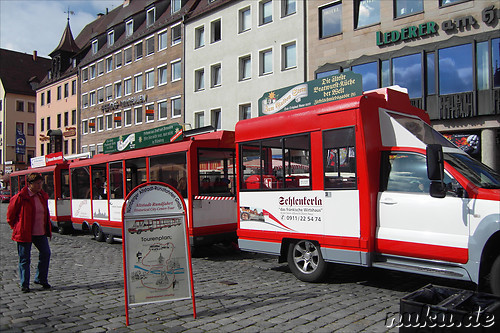 Hauptmarkt in Nuernberg