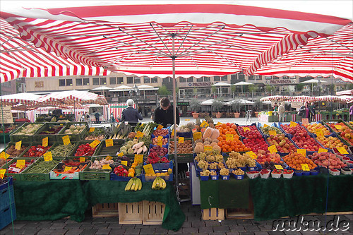 Hauptmarkt in Nuernberg
