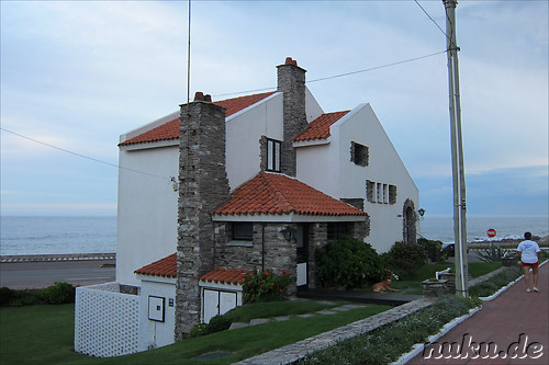 Haus an der Kueste von Punta del Este, Uruguay