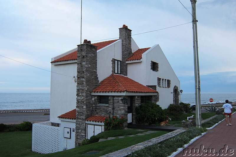Haus an der Küste von Punta del Este, Uruguay