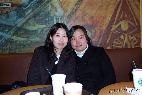 Heejung und Boram