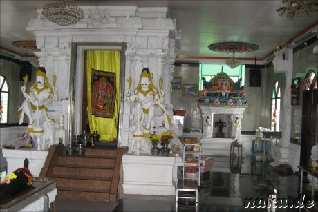 Hindu-Tempel auf dem Penang Hill, Pulau Penang, Malaysia