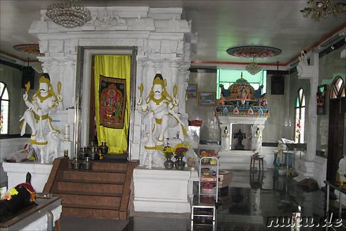 Hindu-Tempel auf dem Penang Hill, Pulau Penang, Malaysia