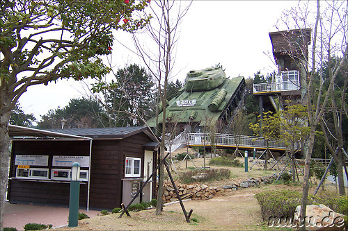 Historic Park of Geoje POW Camp