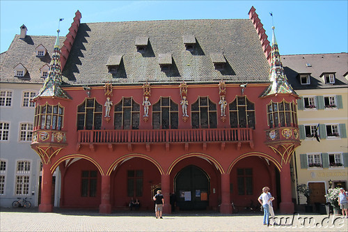 Historisches Kaufhaus am Muenster in Freiburg