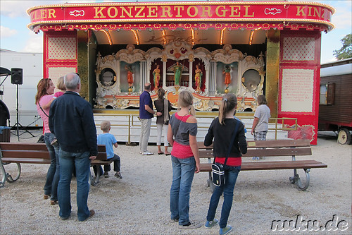 Historisches Volksfest - 150 Jahre Volksfest N&uuml;rnberg