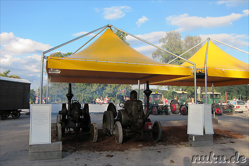 Historisches Volksfest - 150 Jahre Volksfest N&uuml;rnberg