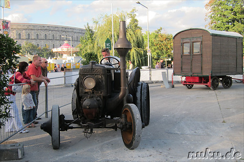 Historisches Volksfest - 150 Jahre Volksfest N&uuml;rnberg
