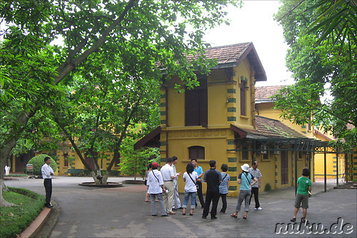 Ho Chi Minh Mausoleum Complex in Hanoi, Vietnam