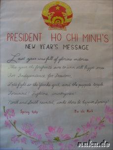 Ho Chi Minh's Weihnachtsgruss