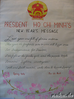 Ho Chi Minh's Weihnachtsgruss