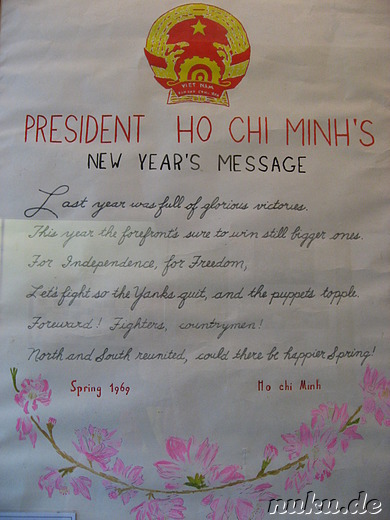Ho Chi Minh's Weihnachtsgruss