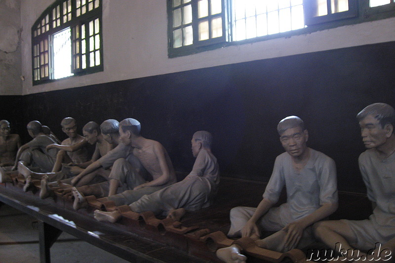 Hoa Lo Prison Gefängnismuseum in Hanoi, Vietnam