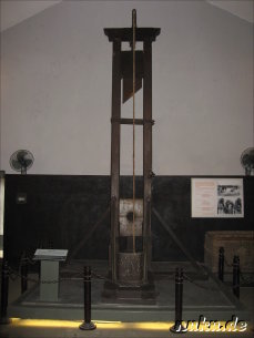 Hoa Lo Prison Gefaengnismuseum in Hanoi, Vietnam