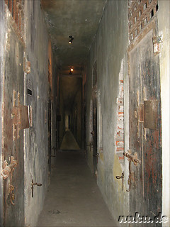 Hoa Lo Prison Gefaengnismuseum in Hanoi, Vietnam