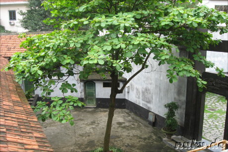 Hoa Lo Prison Gefaengnismuseum in Hanoi, Vietnam