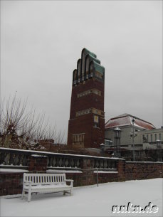 Hochzeitsturm, Mathildenhoehe, Darmstadt