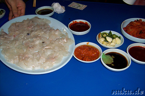 Hoi, roher Fisch