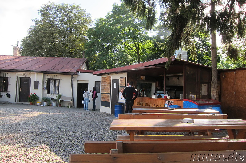Hospudka Na Hradbach Grill in Vysehrad, Prag, Tschechien