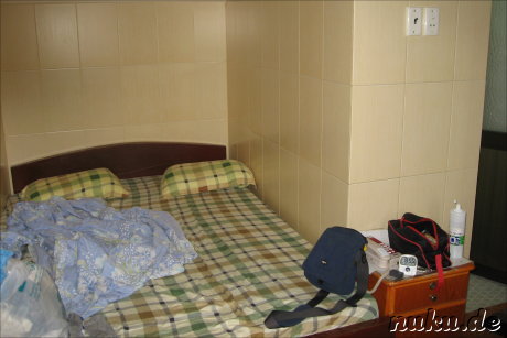Hostel in der Pham Ngu Lao Street, Ho Chi Minh City
