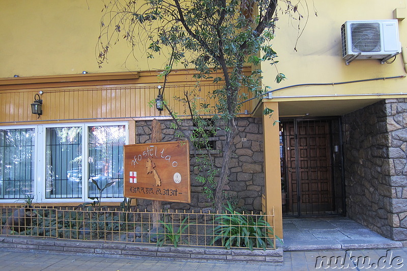 Hostel Lao in Mendoza, Argentinien