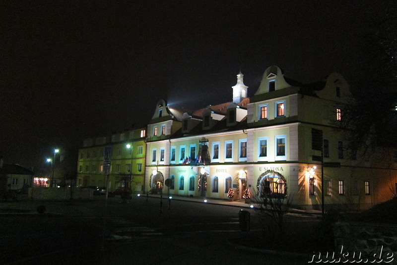 Hotel U Sladka in Chodova Plana, Tschechien