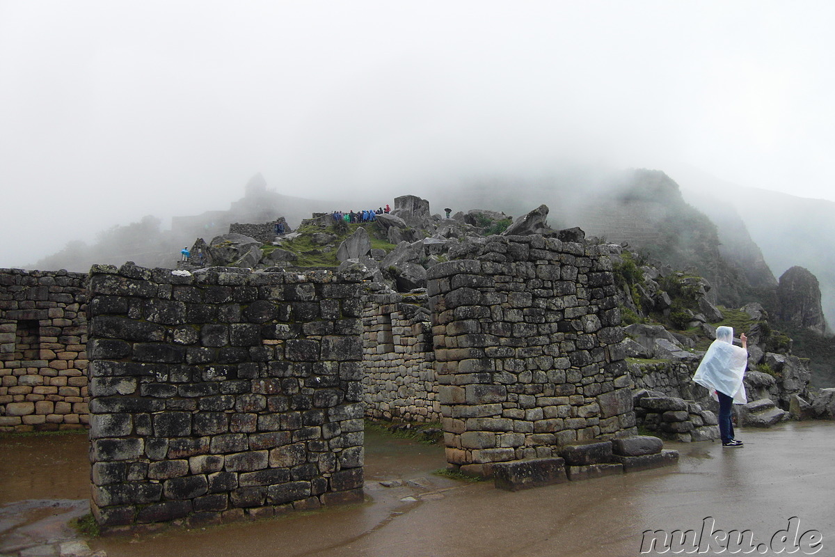 House of the High Priest Machu Picchu, Peru, Südamerika Südamerika 2011
