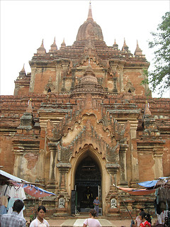 Htilominlo Pahto - Tempel in Bagan, Myanmar