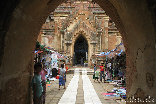 Htilominlo Pahto - Tempel in Bagan, Myanmar