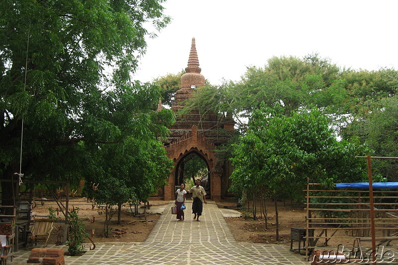 Htilominlo Pahto - Tempel in Bagan, Myanmar