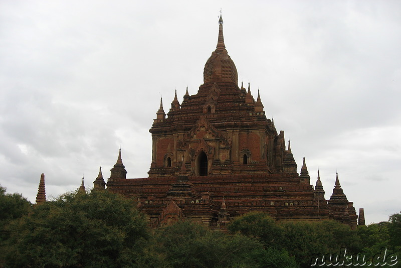 Htilominlo Pahto - Tempel in Bagan, Myanmar