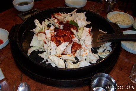 Huehnchen Galbi (noch nicht gebraten)