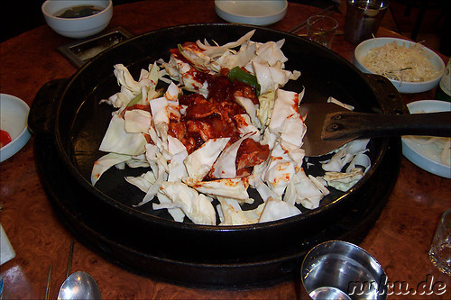 Huehnchen Galbi (noch nicht gebraten)