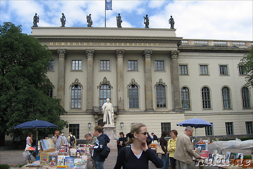 Humboldt Universitaet, Berlin