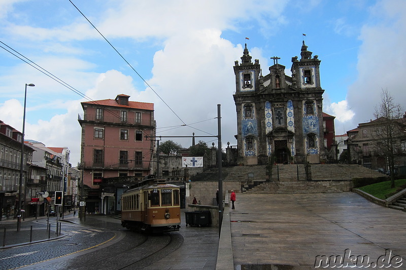 Igreja de Santo Ildefonso in Porto, Portugal