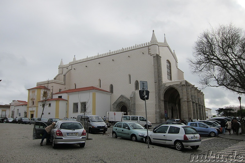 Igreja de Sao Francisco - Kirche in Evora, Portugal