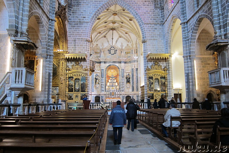 Igreja de Sao Francisco - Kirche in Evora, Portugal