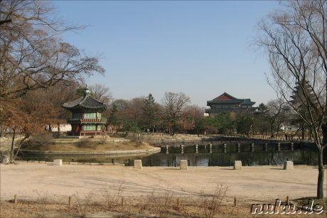 Im Gyeongbokgung Palast