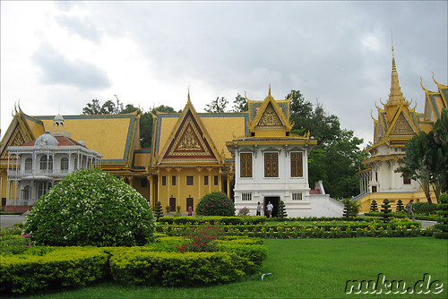 Im Koenigspalast - Royal Palace in Phnom Penh, Kambodscha