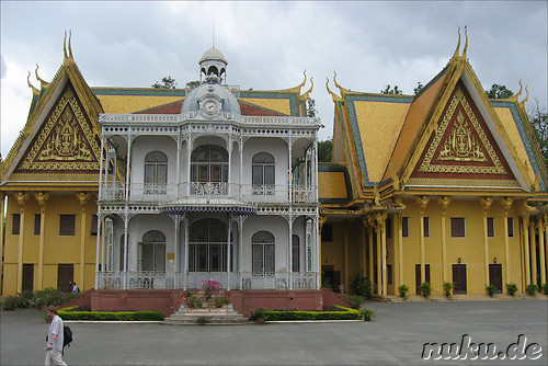 Im Koenigspalast - Royal Palace in Phnom Penh, Kambodscha