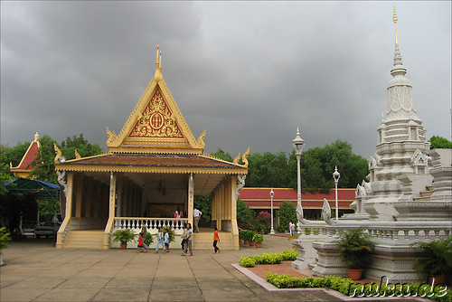 Im Koenigspalast - Royal Palace in Phnom Penh, Kambodscha
