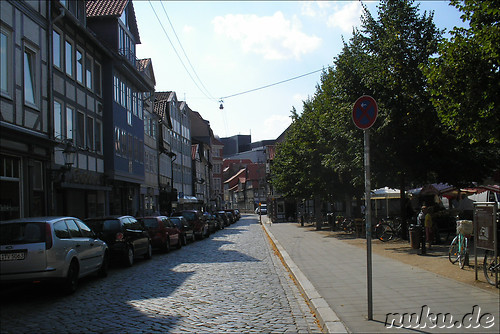Im Magniviertel von Braunschweig