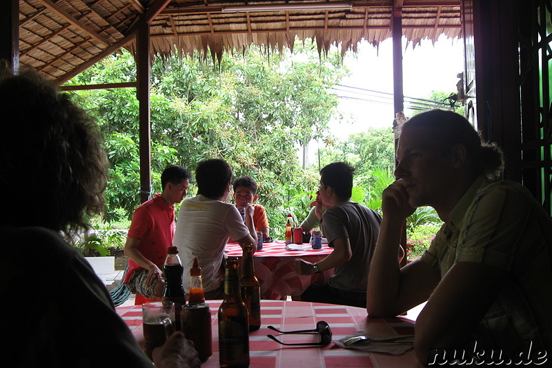Im Mekong-Restaurant