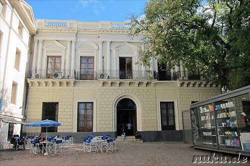 Im Univiertel von Cordoba, Argentinien
