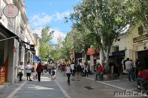 Im Univiertel von Cordoba, Argentinien