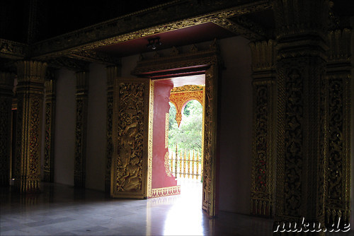 Im Wat Ho Prabang Tempel
