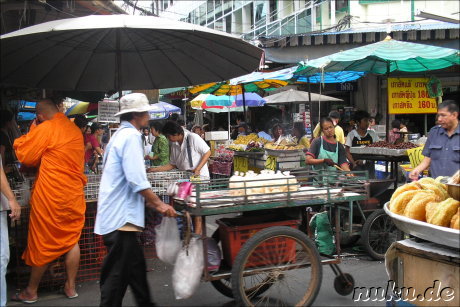 Imbissstaende am Thieves Market, China Town