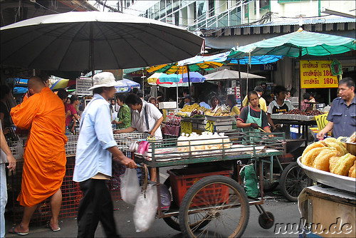 Imbissstaende am Thieves Market, China Town