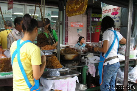 Imbissstand in Bangkok, Thailand