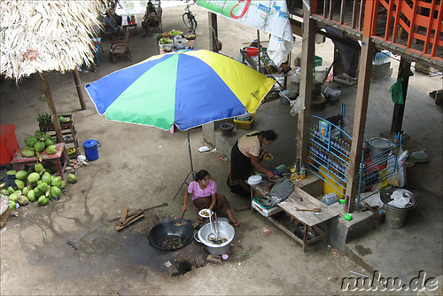 In Amarapura bei Mandalay, Burma
